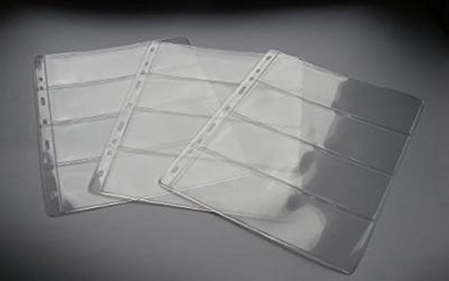 COLLECTOR A4 Banknote Album Insert - 10 Pages Type 4 with 4 Pockets Each - Perfect for A4 Size Album - Teen, Adult