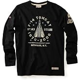 RED CANOE Grumman F-14 Tomcat Long Sleeve T-Shirt