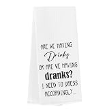 Funny Kitchen Towels Bar Towels Gifts for Bartender