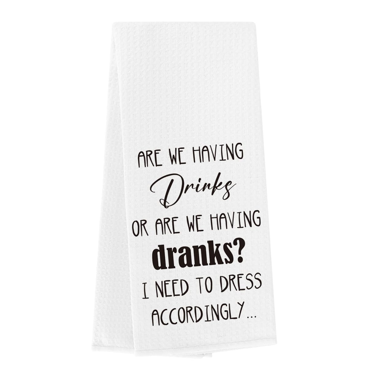 Funny Kitchen Towels Bar Towels Gifts for Bartender
