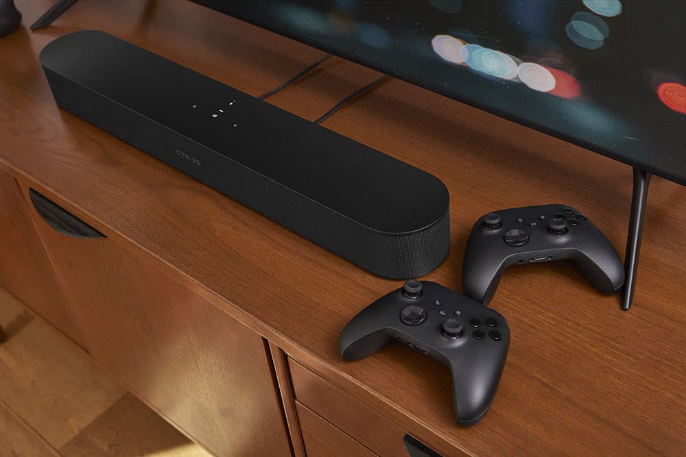 Sonos Beam (Gen 2) - Soundbar - kabellos - Ethernet, Fast Ethernet, IEEE 802.11b/g/n/ac, schwarz 7