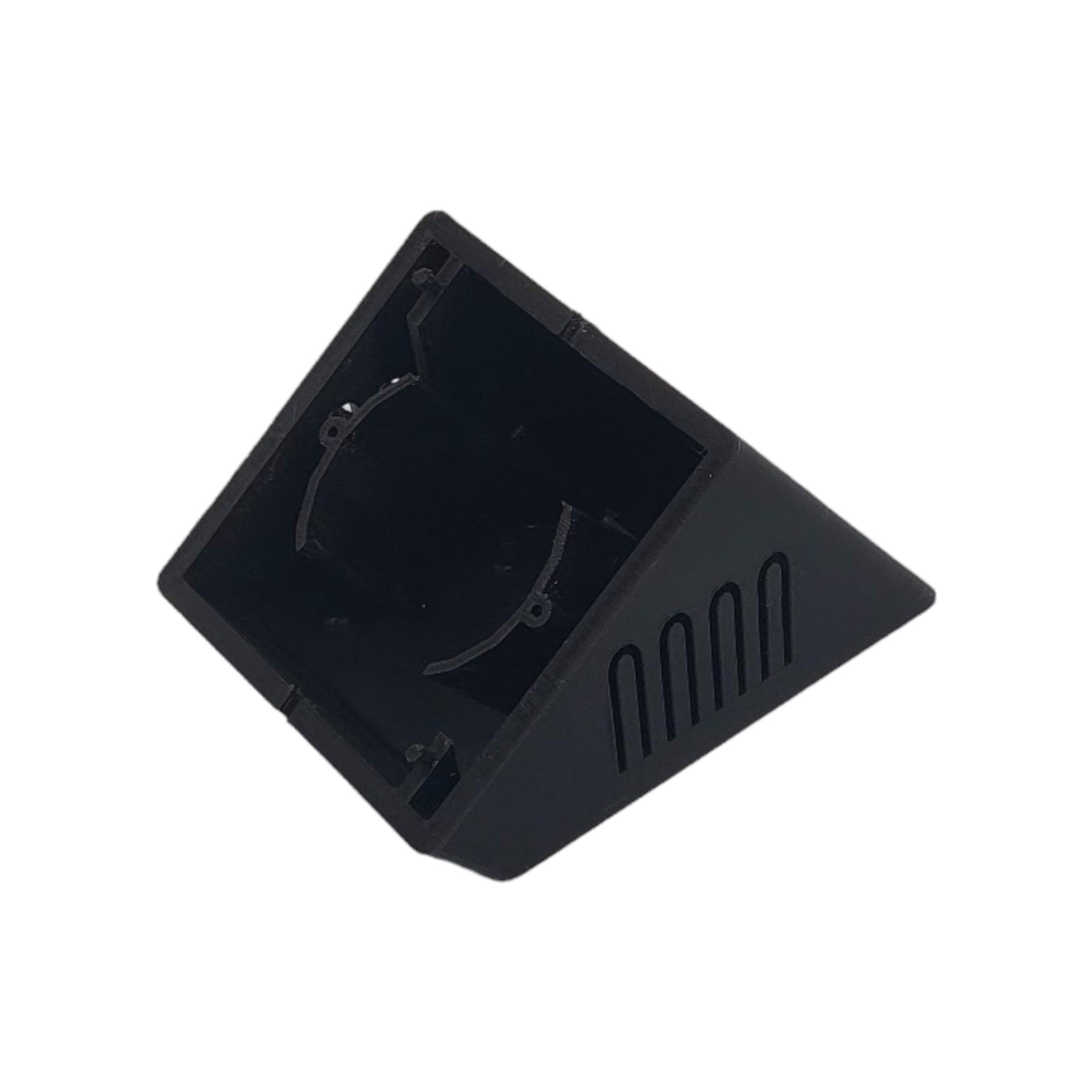Fraos Shelly Wall - Wall Support - 3D Printed with Ready for Wall Fixing (Black, Wall-35)