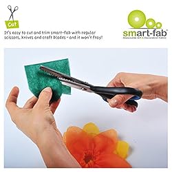Smart-Fab Fabric Weatherproof Cut Sheet, 9 x 12