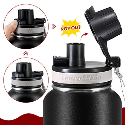 Auto flip lid for Hydro Flask Wide Mouth Replacement Flip Lid for Hydro