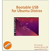 EZITSOL USB for Ubuntu 24.04 &amp; 22.04 64bit,Lubuntu 18.04 32bit | 3IN1 Bootable Linux USB flash drive/Stick,Jump Drive,Pendrive,Thumb drive