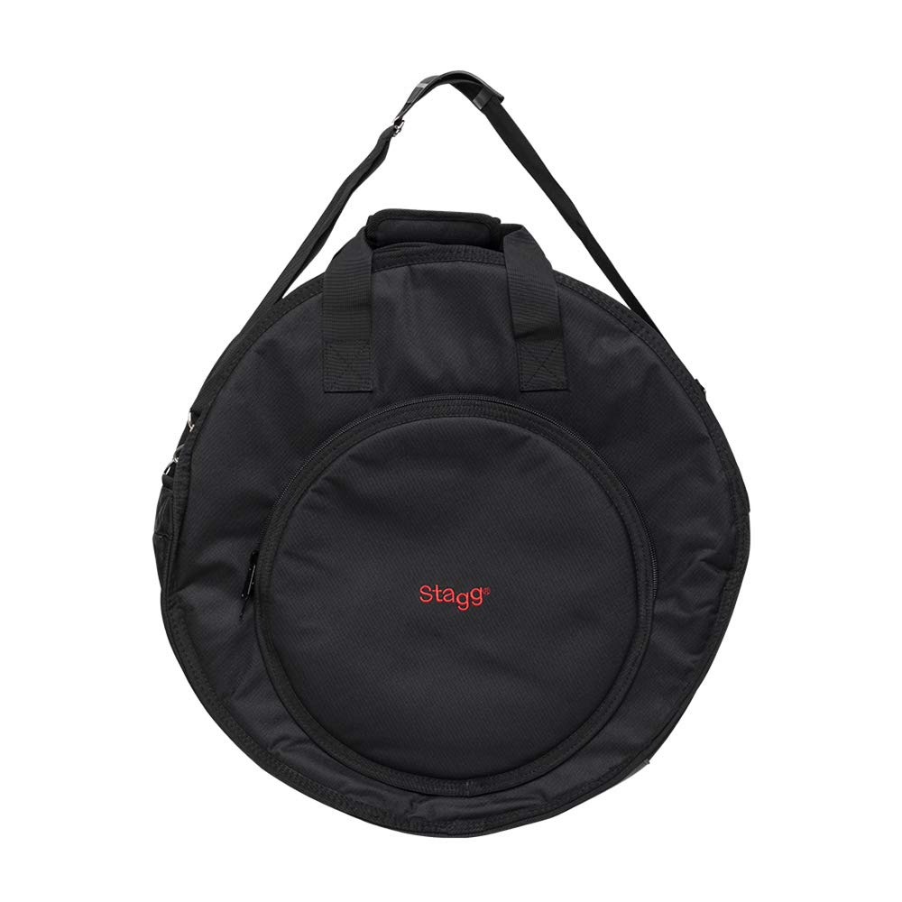 Stagg CYB-10 Dual Padded Cymbal Bag - Black