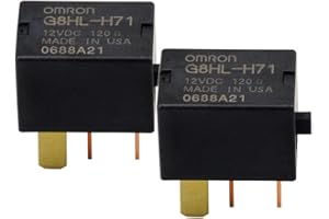 AEOLA 2 Pack G8HL-H71 AC and Starter Relay 39794-SDA-A03 39794-SDA-A05 Compatible for Crosstour CR-V CR-Z Element Insight Odyssey Pilot Acura TL TSX MDX