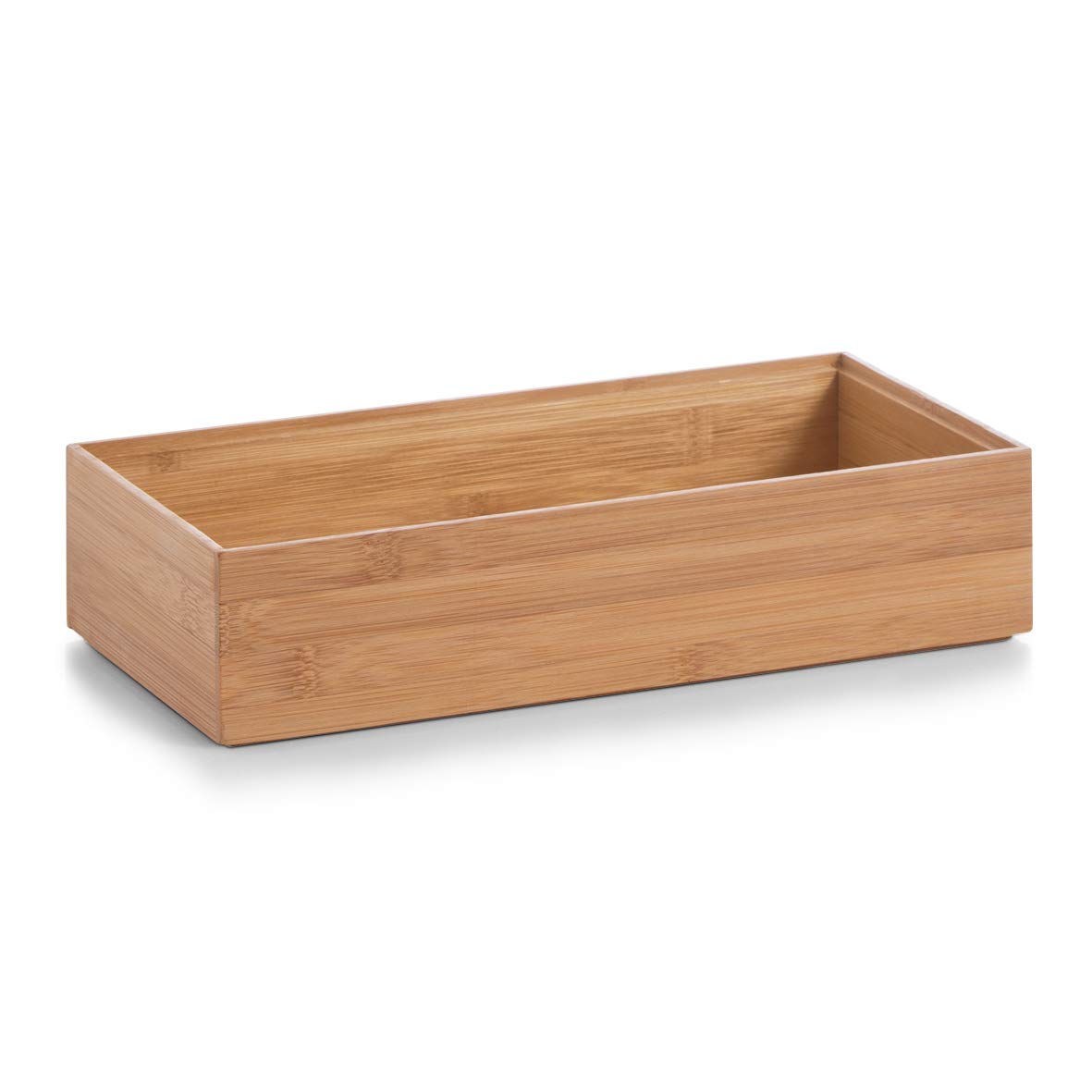 Zeller Storage Box Bamboo 30x15x7cm, Multi-Colour
