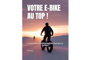 VOTRE E-BIKE AU TOP !: Le Guide Ultime d'Entretien des Vélos Électriques et Fat Bikes.