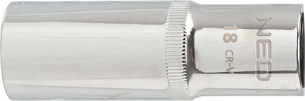 NEO 08-056 21 mm 1/2-Inch 6 Points Deep Socket