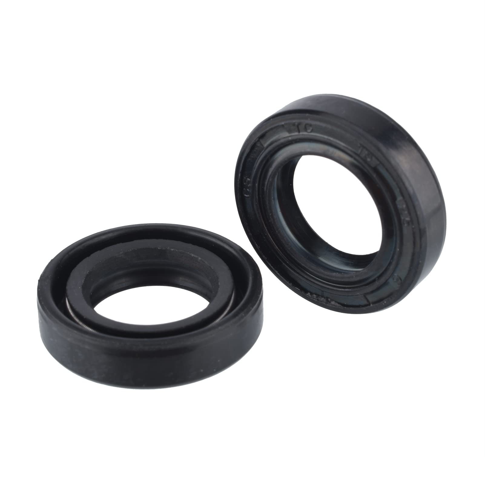 Cancanle 2 Pieces Oil Seal For STIHL MS180 MS170 MS210 MS230 MS250 017 018 021 023 025 Chainsaw, part No. 96380031581
