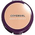Covergirl Advanced Radiance Age-defying Creamy Pressed Powder, Natural Tone, 2 Count, Creamy Natural