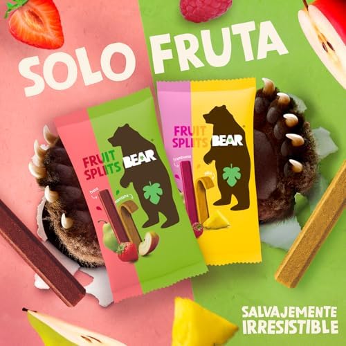 Fruit Splits Multisabores | Ingredientes 100% Naturales | 20 x 20g