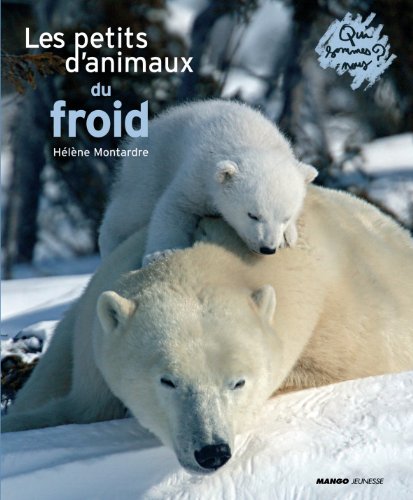 Les  petits d'animaux du froid