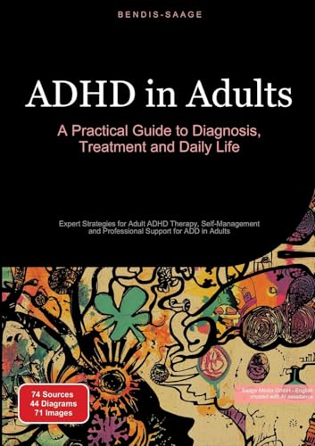ADHD in Adults: A Practical Guide to Diagnosis, Treatment and Daily Life: Expert Strategies for Adult ADHD Therapy, Self-Management and Professional Support for ADD in Adults: 1