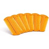 RayNab 6 Pack Lice Combs – Strong Fine Tooth PP Plastic Nit Remover Hair Combs – Gentle Head Lice Treatment Tool for Kids & A