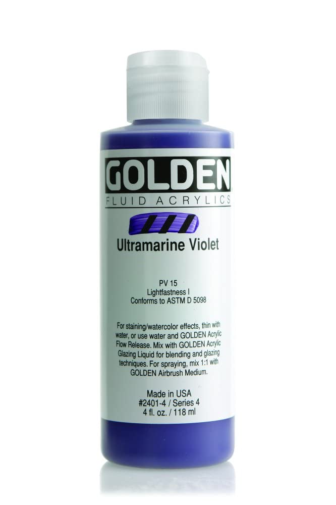 Fluid 119ml Ultra Violet IV — image 1