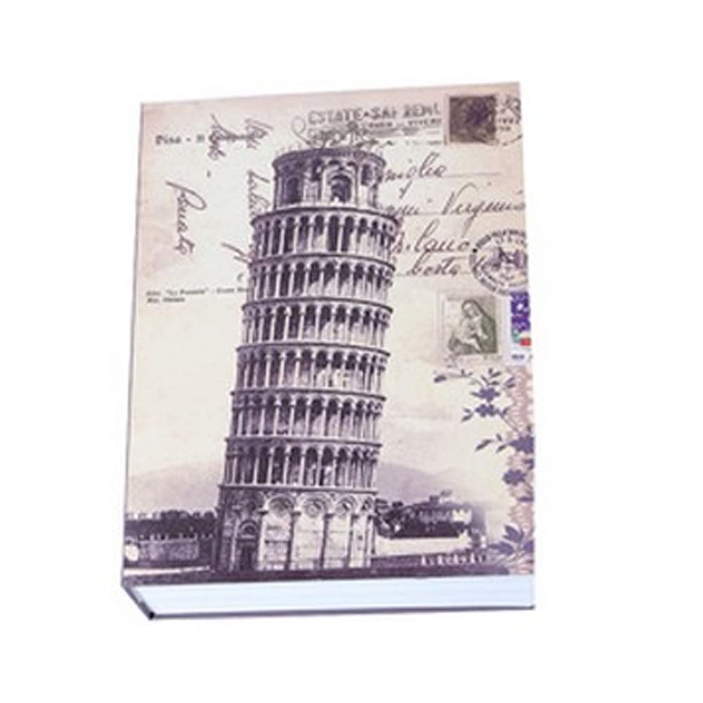 Coffre Fort Secret, Buch Versteck, Simulation Book Safe Box Big Size7.09 x 4.53 x 2.17inches Hidden Secret Diversion Book Safe with Key Lock Money Cash Jewellery Box Bset for Children (Pis