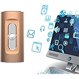 iPhone iPad Lightning Flash Drive 64 GB, GUORUI 3 in 1 USB 3.0 Memory Stick Adapter Expansion for Apple IOS Android Computers