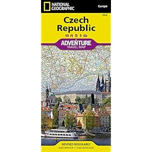 Czech Republic: Travel Maps International Adventure Map: 3322 Landkaart – Gevouwen Kaart, 25 mei 2015