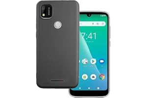 Tznzxm Case for Sense TW102, Sense TW102 Phone Case,Sense TW102 Case, Flexible Soft TPU Scratch Resistant Non-Slip Shock Absorption Back Cover Rubber Slim Back Case for Sense TW102 Black
