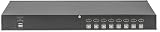 Digitus 8 Port HDMI KVM Switch 4K 30Hz USB Rack Console DS-12910 view 8
