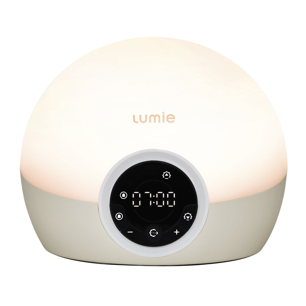 Lumie Bodyclock Spark 100 – Réveil Et Simulateur D’Aube Et De Crépuscule Plastique