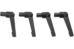 FTVOGUE 4PCS Thread Adjustable Handle Metal Machine Knobs Adjustable Fixing Handle M4/5/6/8/10/12 Female Thread(M10)