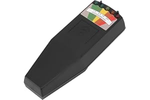 Shipenophy Geiger Counter , Nuclear Radiation Detector Compact Accurate for Household (Black)