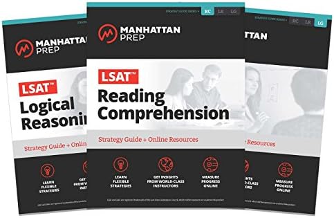 LSAT Strategy Guide Set (Manhattan Prep LSAT Strategy Guides)