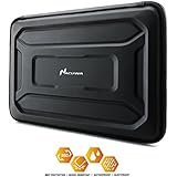 Protective Laptop Case: 13 - 13.3 Inch Computer Carrying Sleeve for 2018 New Macbook Air, Pro, Microsoft Surface or Chromebook - Padded, Waterproof and Shockproof Hard Lap Top Cover Cases – Black