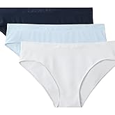 Calvin Klein Women's Bonded Flex Seamless 3-pack Mid Rise Bikini