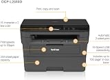 Brother DCP-L2510D Mono Laser Printer All-in-One UK Plug 30ppm USB 2.0 view 2