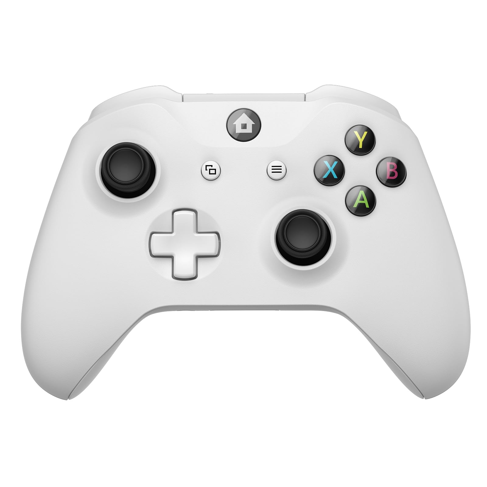 Photo 1 of IWGAME Wireless Controller for Xbox/Android/IOS/PC, for Xbox One Controller with No 2.4GHz Adapter Needed, Support 3.5mm Audio Jack Compatible with Xbox One/Xbox One S/X/, Xbox Series S/X (White)