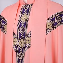YOYEMAM Church Catholic Priest Chasubles