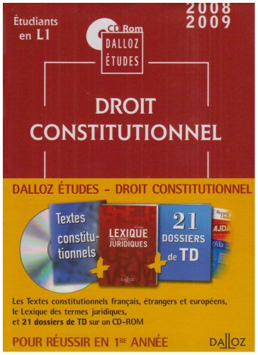 Droit constitutionnel