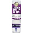 Aleene's Gel Tacky Always Ready Adhesives, 4 oz, Clear