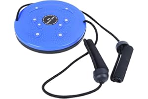 Ab Twister Board, Exercise Waist Twisting Disc with Handles Trims for Arms Hips and Thighs