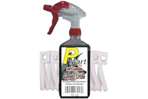 The Pee Mart - Coyote Urine P-Wick Combo 16 oz E-Z Trigger Spray