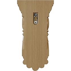 Ekena Millwork COR05X02X09ACCH-CASE-4 Thin Flowing