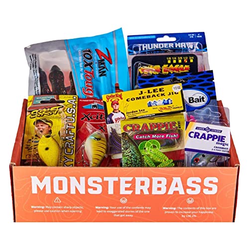 MONSTERBASS Fishing Kit for