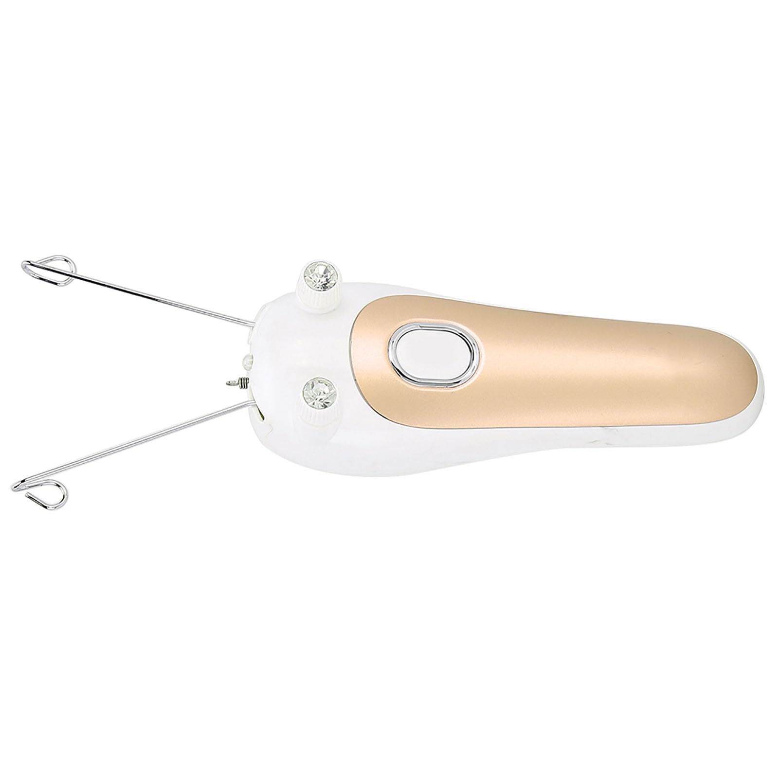 Hair Removal System, Hair Remover Cotton Thread Epilator,Usb Threading Epilatorthreader Hair Beautymisc Epilator Physical Threader Hair Remover For For Face Arm Leg Use(Gold)