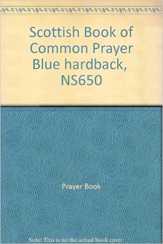 Scottish Book Of Common Prayer Blue Hardback Ns650 9780521507059 Prayer Book Books Amazon Com