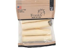 Frankly Natural Beef Chew Dog Retriever Rolls Pack of 4 100percent U.S.A Made