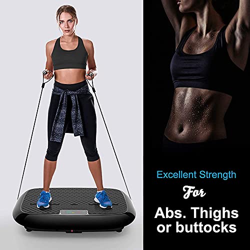 Natini Vibration Plate, Whole Body Vibration Platform Exercise Machine