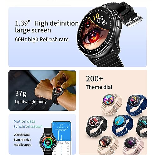 Smart Watch for Men Women with Bluetooth Call, HD Fitness Activity Tracker with 111 Sport Modes,Voice Assistant IP67 Waterproof Smartwatch with Blood Pressure Sleep Monitor for Android and iPhone