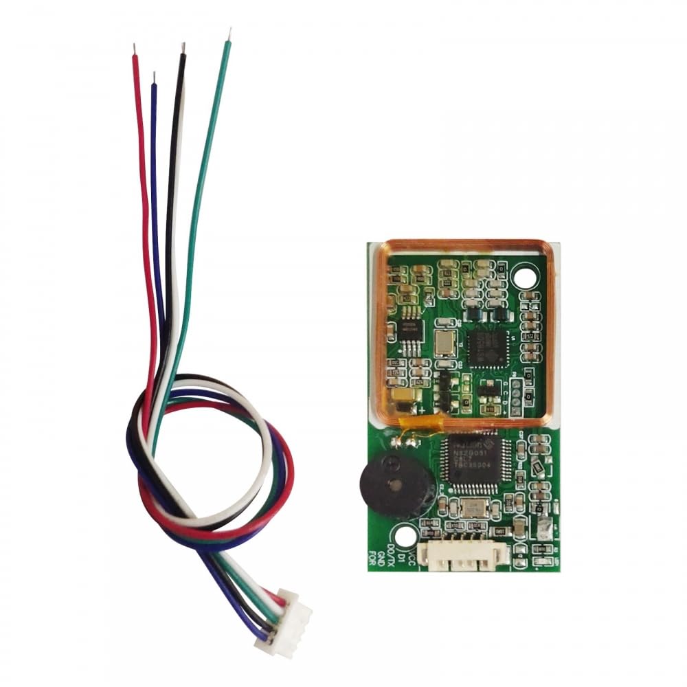 Dual Frequency Reader Module, Embedded Reader Module with Buzzer & WG Interface Optimization RFID radio Wireless module 5 V 13.56 MHz 125 kHz