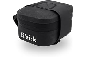 Fizik Saddle Bag, Black, one Size