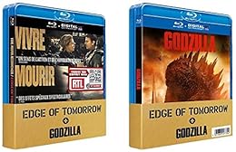 Edge of Tomorrow + Godzilla - Blu-ray+ Copie digitale