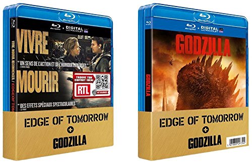 Edge of Tomorrow + Godzilla - Blu-ray+ Copie digitale